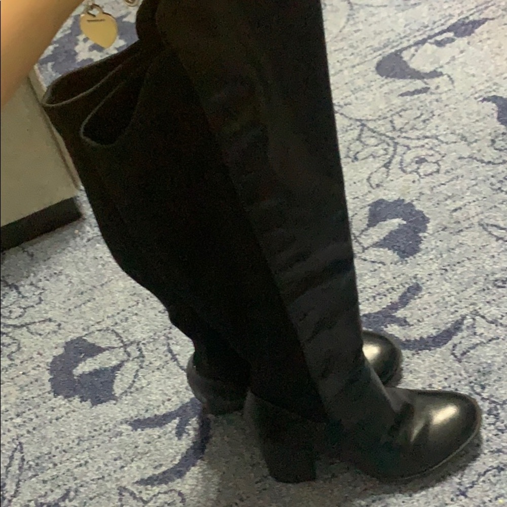 Knee high boots